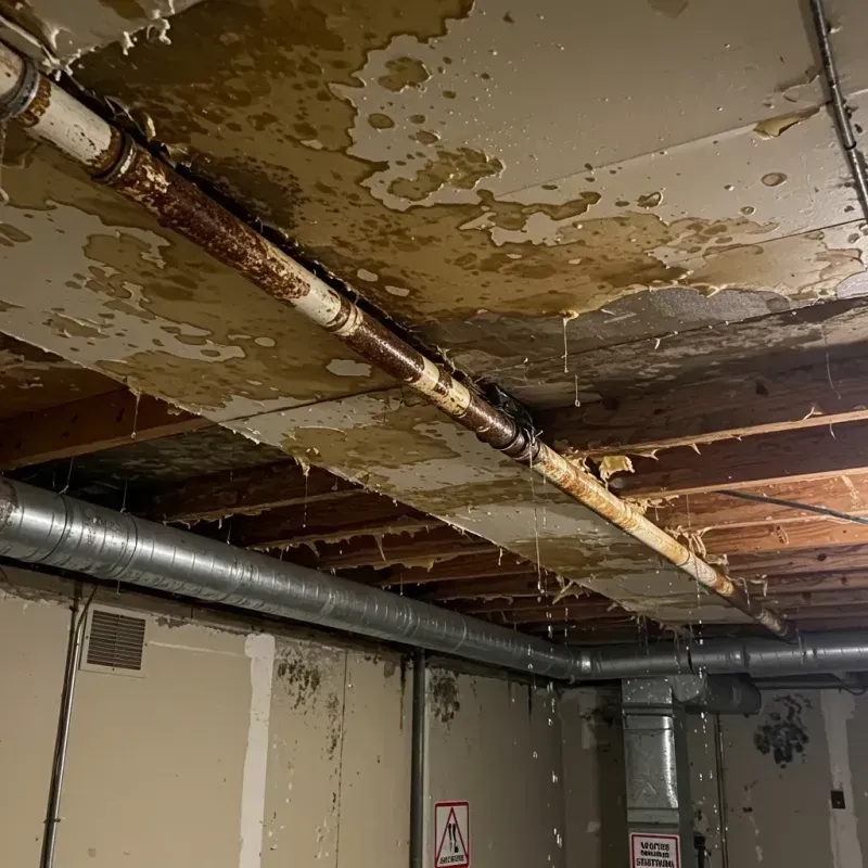 Ceiling Water Damage Repair in Mills, WY