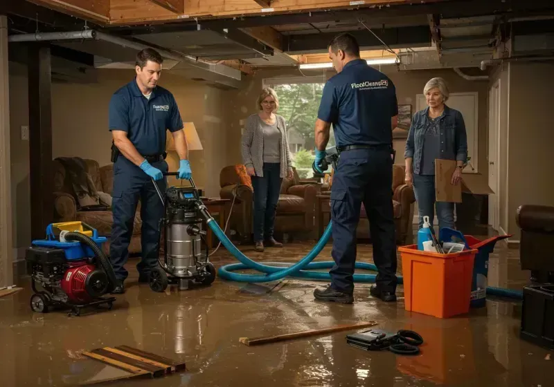 Basement Water Extraction and Removal Techniques process in Mills, WY